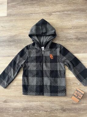 NWT Rivalry Threads USC Trojans Toddler Boys Full Zip Fleece Jacket Size 4T